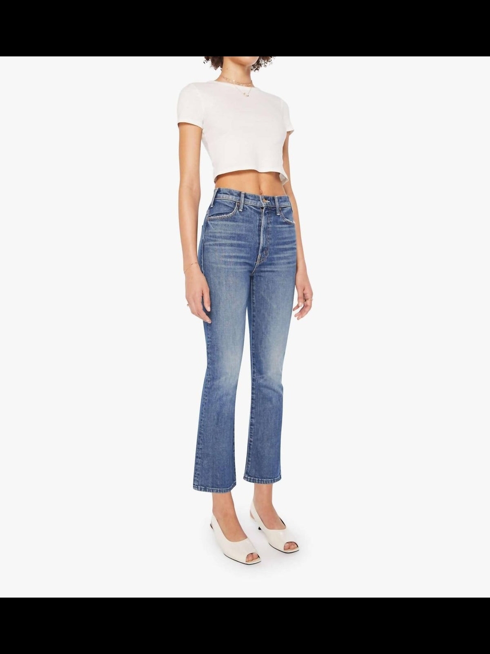 MOTHER The Hustler Ankle Jeans - Bending The Rules